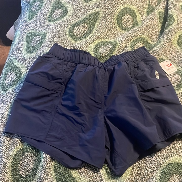 Free People Pants - NWT Free People Movement Navy Shorts Sz S